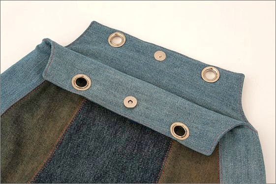 сумки из джинс ~ We sew denim bag