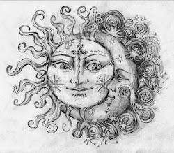 tattoo moon sun couple stars zodiac signs train engraving engraver any tattoos
