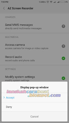Aplikasi Perekam Cara Merekam Layar Android Jelly Bean KitKat Tanpa Root 13 Aplikasi Perekam Cara Merekam Layar Android Jelly Bean KitKat Tanpa Root 13