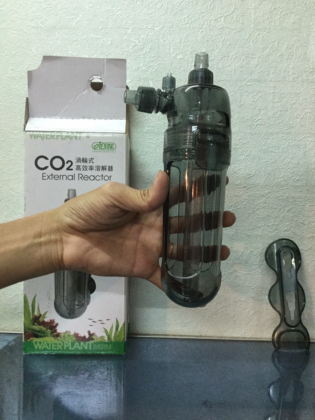 Bộ trộn CO2 cánh quạt trộn CO2 hiệu quả trong bể thủy sinh