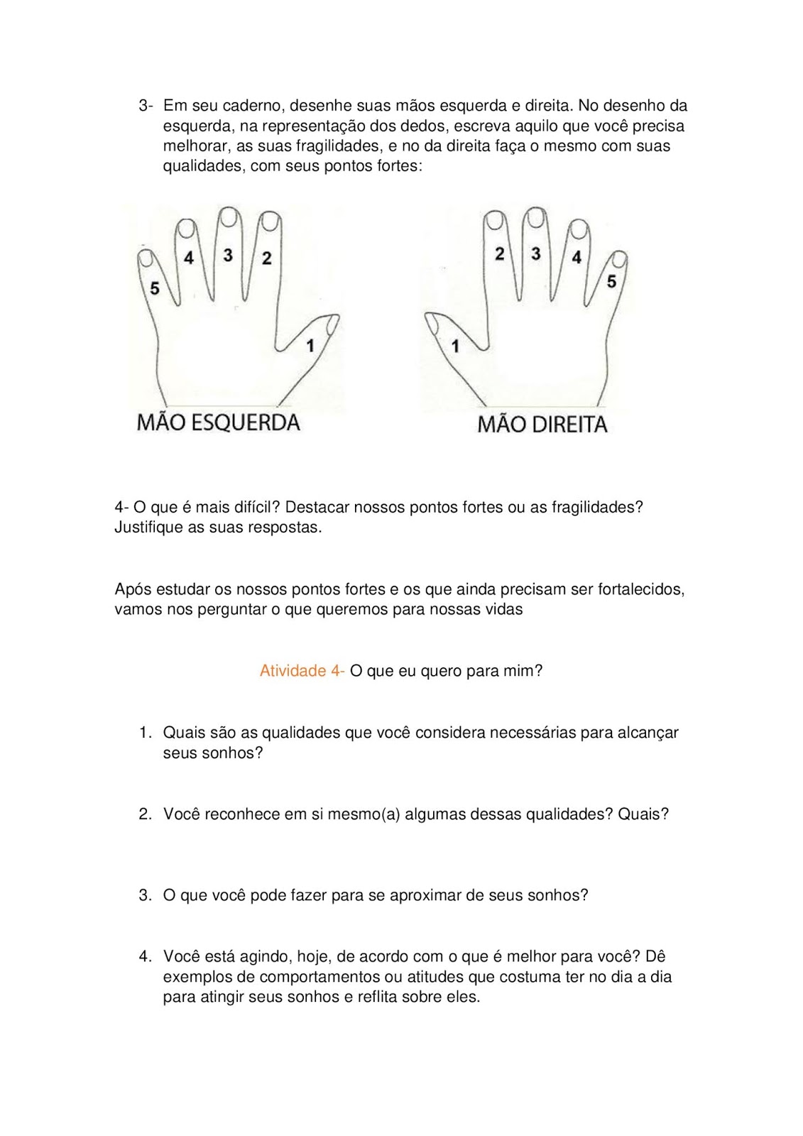 efafteruko2020: PROJETO DE VIDA - 6º anos A, B, C - Professora Luciane