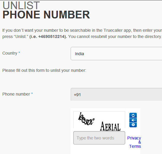 how-to-remove-phone-number-from-truecaller-database