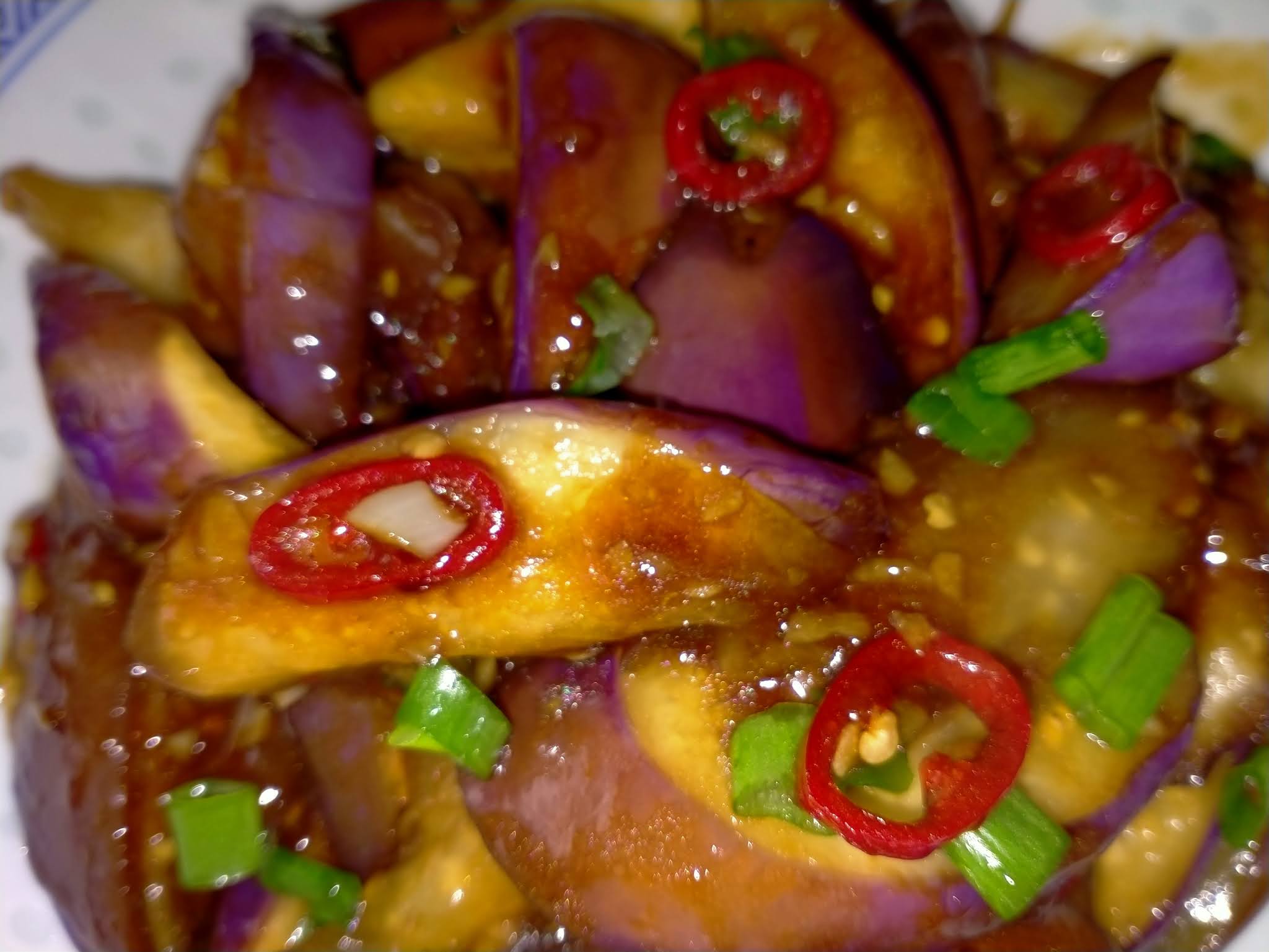 Cooking Pleasure EZ TO COOK PURPLE EGGPLANTS