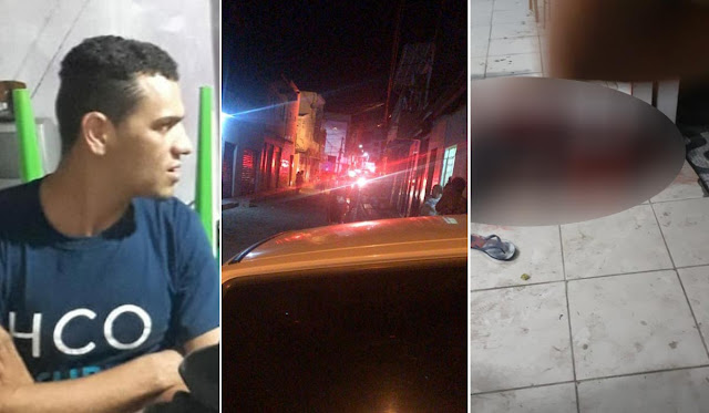 Homem é baleado durante tentativa de homicídio em Capim Grosso