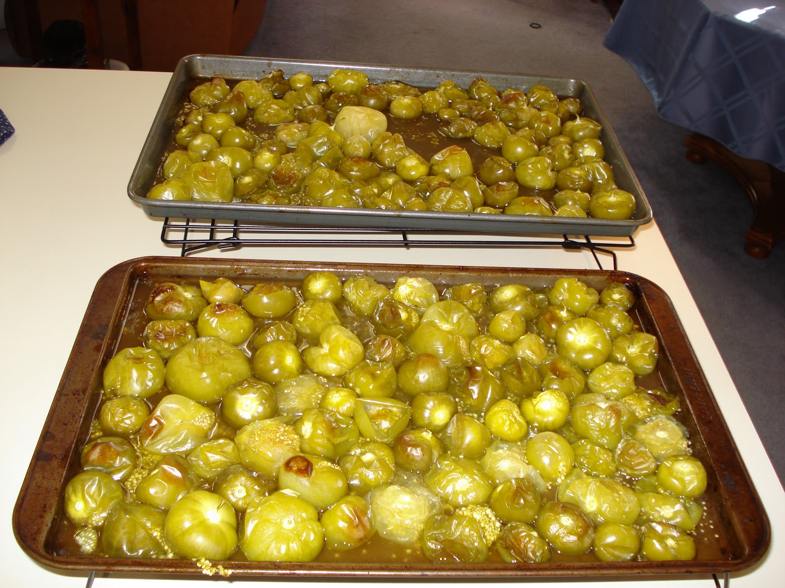 Jodys ReCreations Making and Pressure Canning Tomatillo Salsa