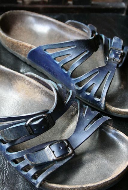 It's a Phine Life: DIY - How I Paint Leather Shoes