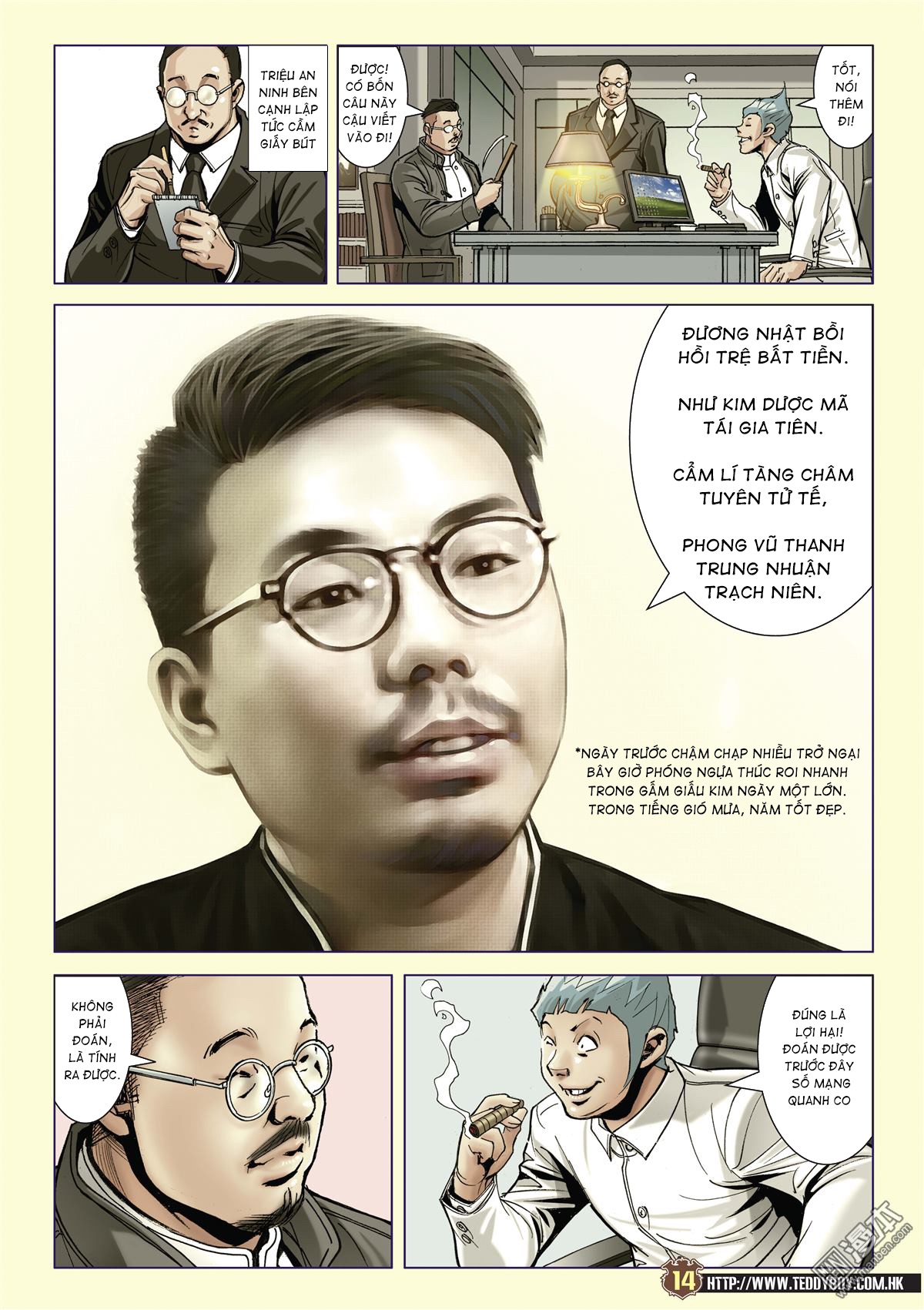 Người Trong Giang Hồ Chap 2076 - Truyen.Chap.VN
