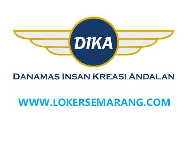 Loker Semarang Bulan Juli 2021 di PT Danamas Insan Kreasi Andalan