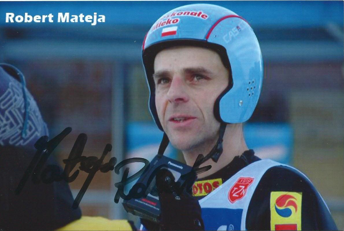 Autografy Bartka 262 Robert Mateja