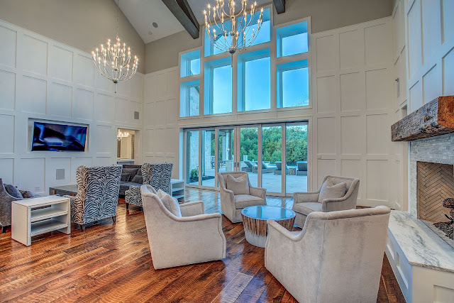 11 000 Square Foot Stone Modern Farmhouse In Westlake TX THE