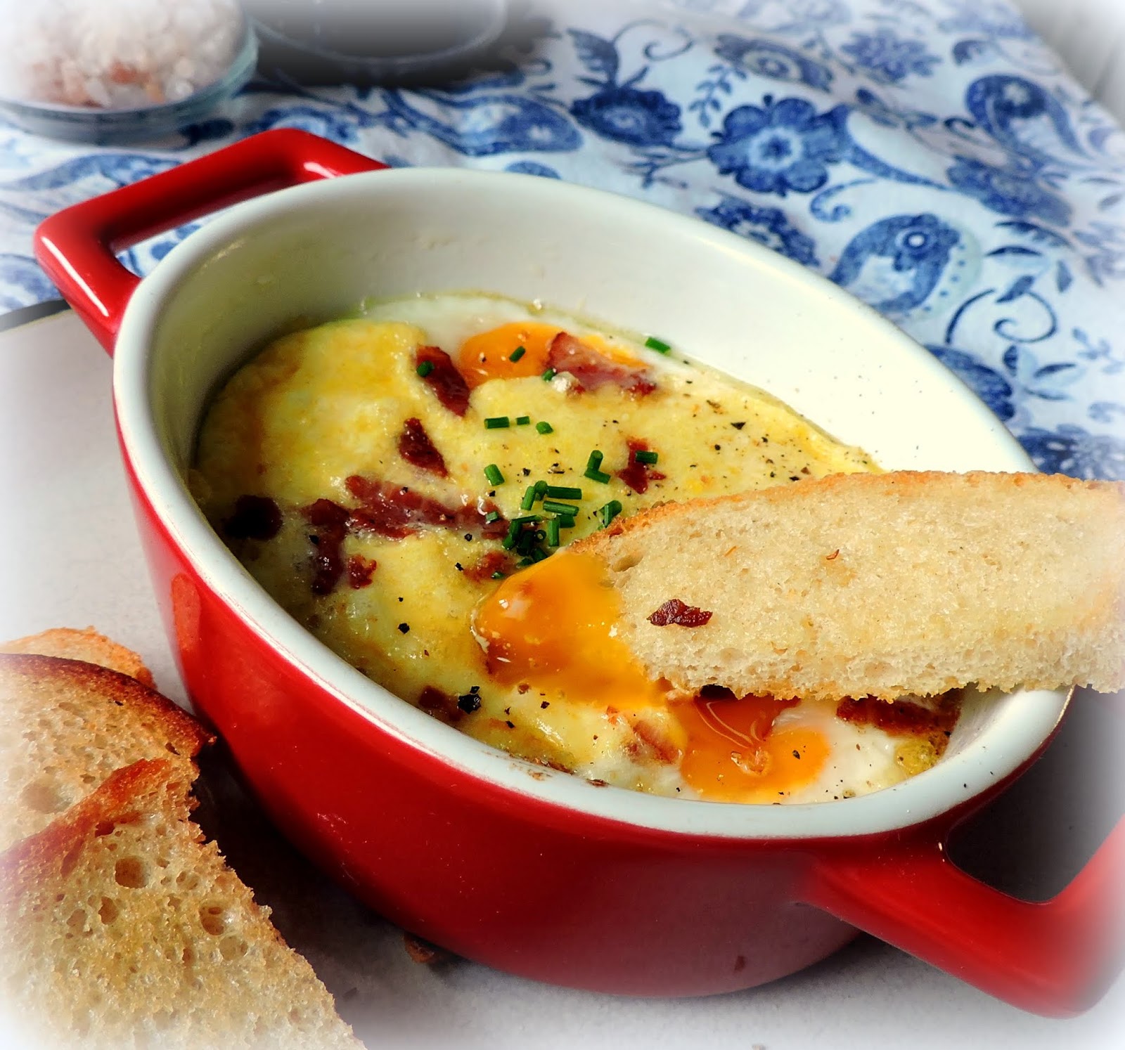 Baked Eggs | The English Kitchen