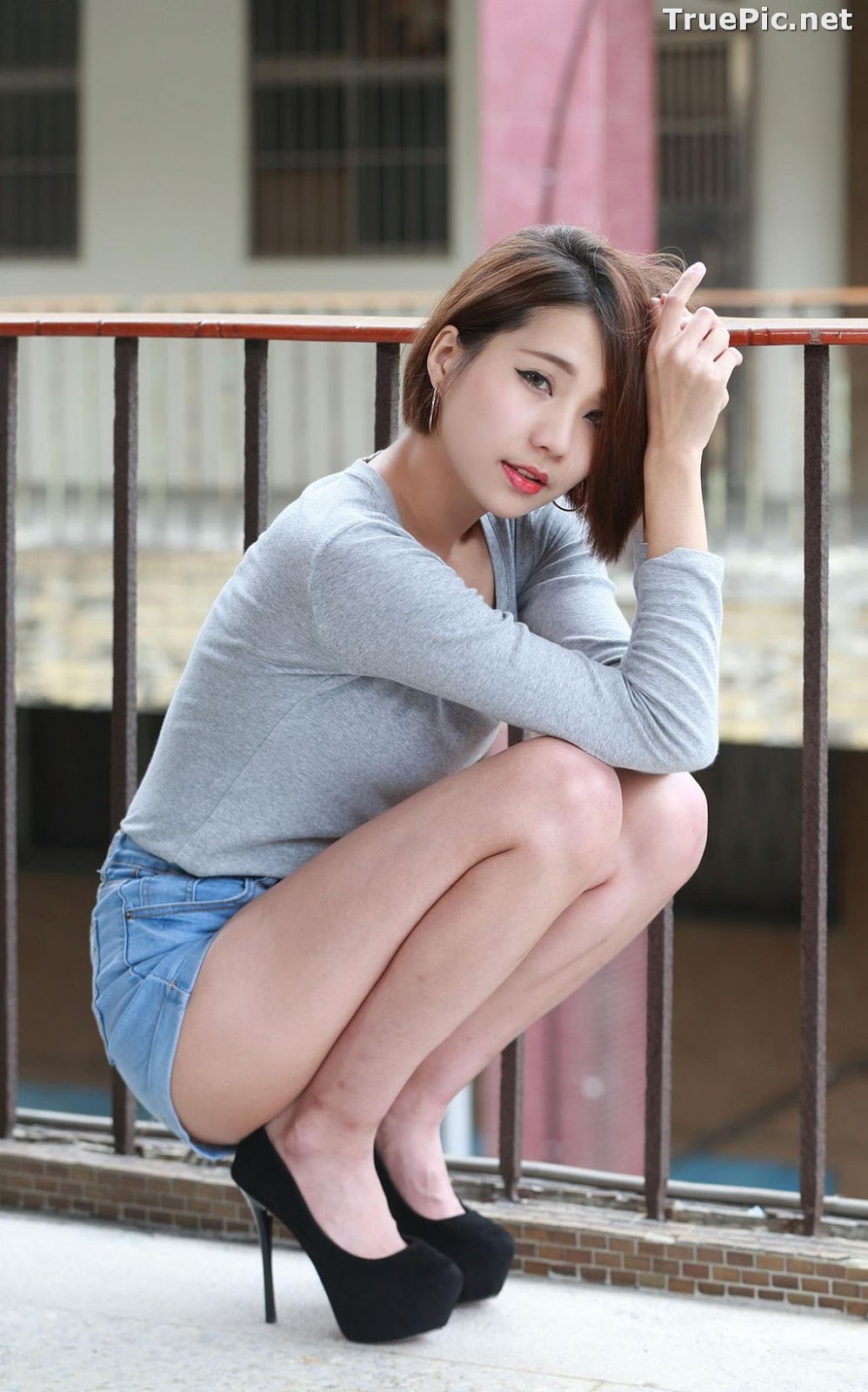 Image Pretty Taiwan Showgirl - 黃竹萱 - Beautiful Long Legs Girl - TruePic.net - Picture-18