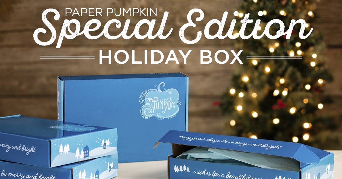 Stamping with Patrice November Paper Pumpkin Sneak Peek!