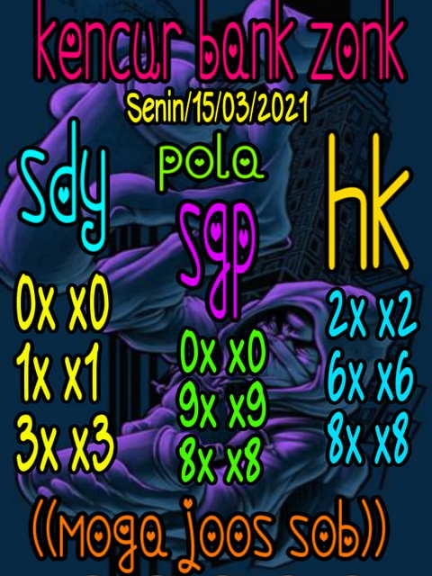 Syair Jitu Sgp Toto Senin 15 Maret 2021 Syair Djhowzz