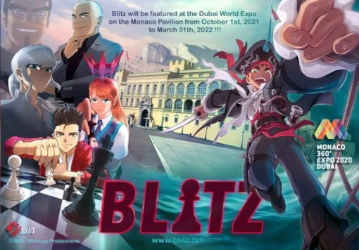 La Bibliothèque Princesse Caroline a accueilli le lancement du tome 5 du manga Blitz