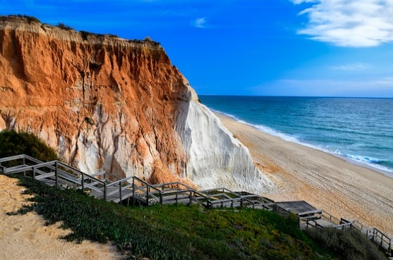Praia da Falésia Algarve Portugal