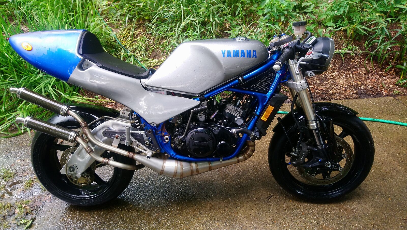 YPVS Modification Bonus Exhaust Curve for RZ350