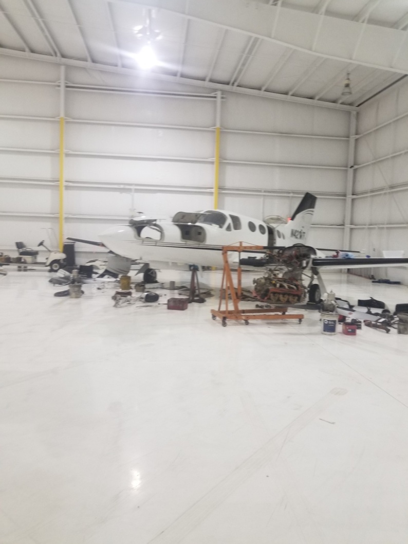 Kathryn's Report Cessna 421C Golden Eagle III, N421WT Incident