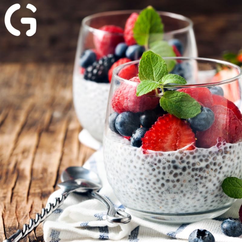 Hạt Chia Ăn Kiêng GUfoods (400g)