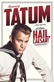 Hail Caesar Channing Tatum Poster
