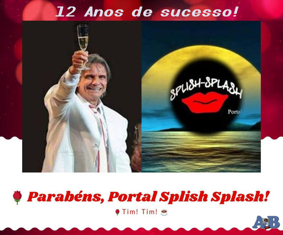 Portal luso-brasileiro Splish Splash - 12 Anos de muito sucesso