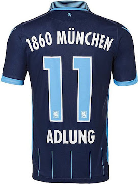 TSV1860ミュンヘン 2015-16 ユニフォーム-アウェイ