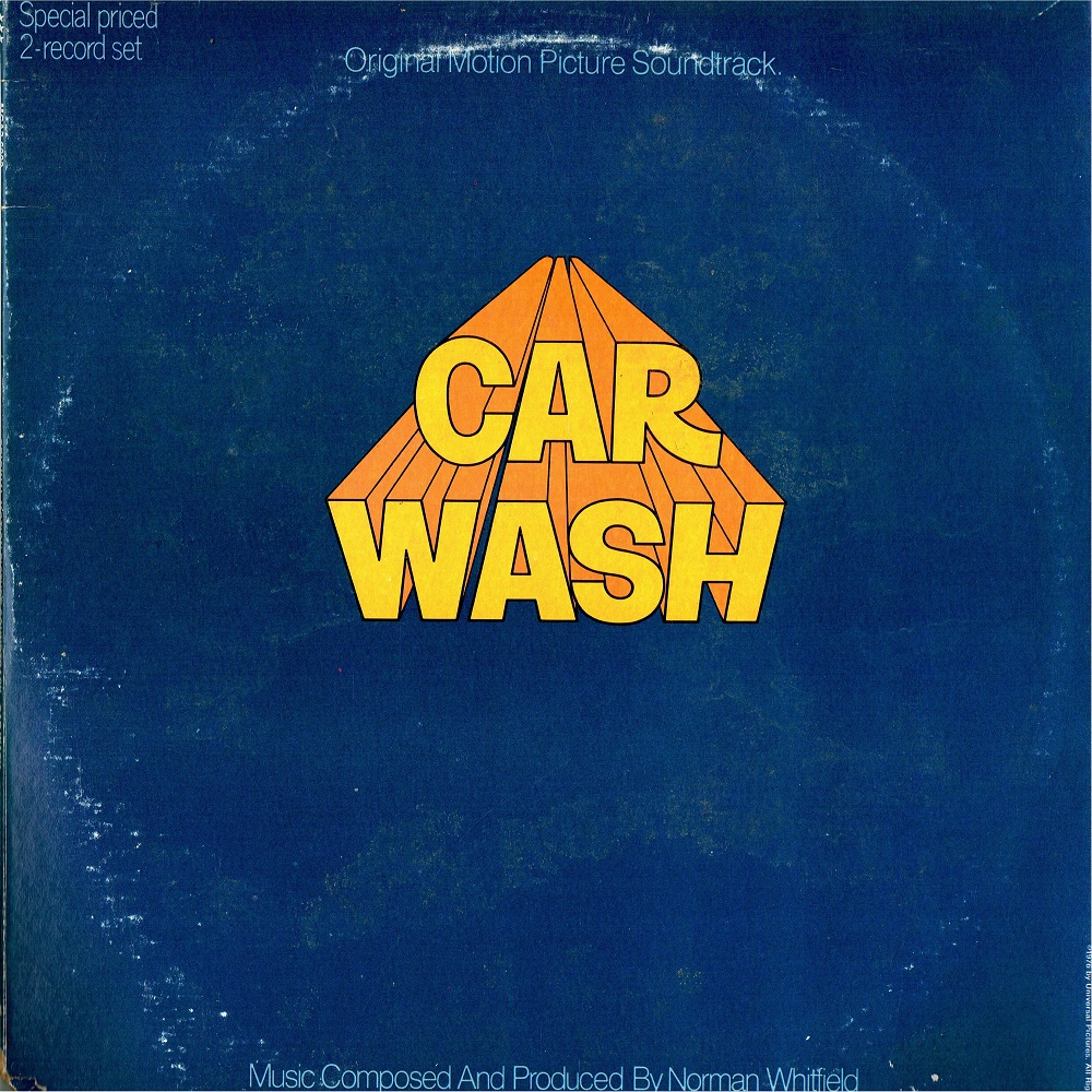 Soundtrack Car Wash (2LP) (1976) €9,99 naald op de groef