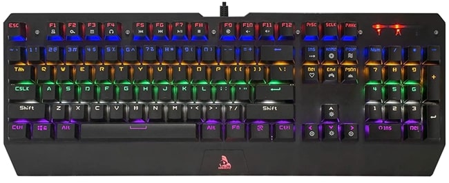 TAG GAMERZ Mechanical Keyboard in ₹2249 in India.