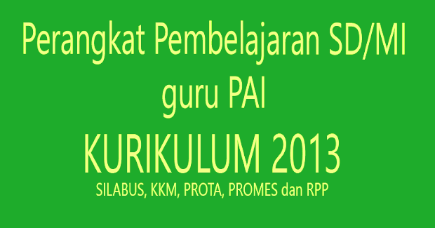 View Prota Pai Sd K13 2021 2022 2023 Pictures