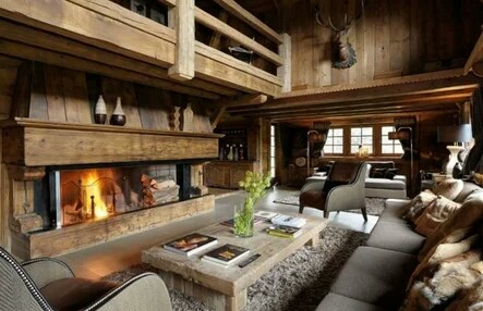 Chalet style houses beautiful projects