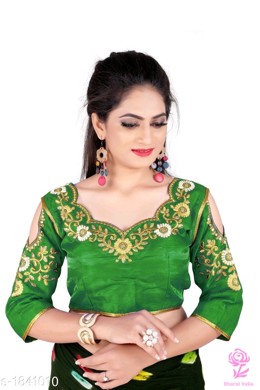 Banglori Silk Blouse:₹770/- free COD whatsapp+919199626046