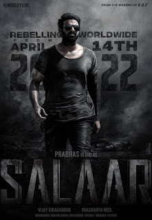 Salaar First Look Poster 2