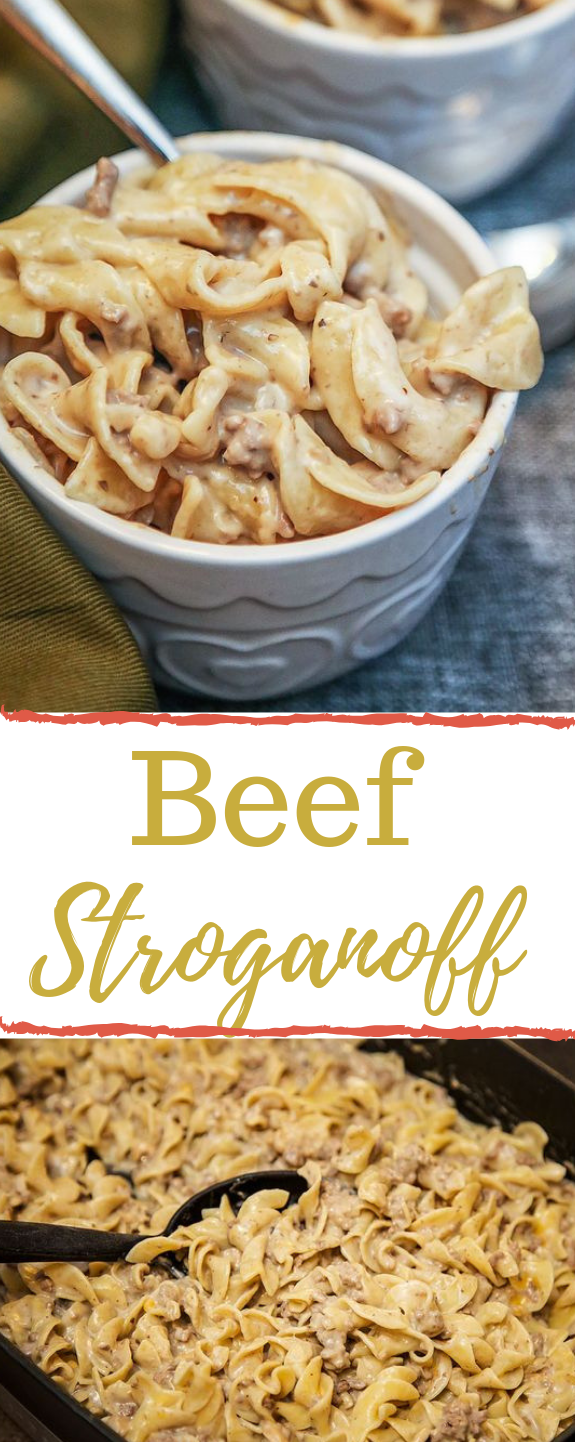 Beef Stroganoff #dinner #healthyrecipe #beef #breakfast #soup
