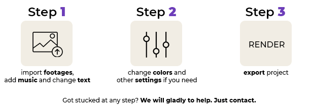 2D YouTube Intro - After Effects Template - 2clips - 4