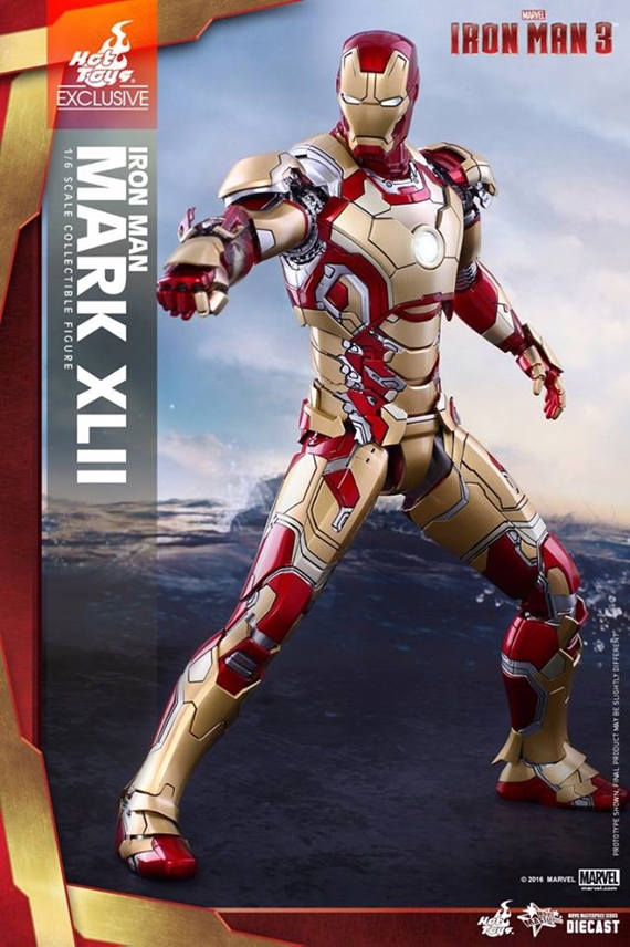 iron man mark 42 hot toys