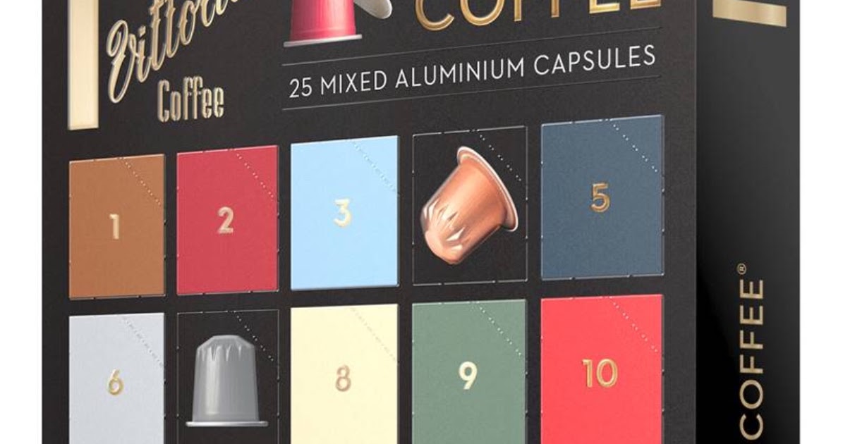 It's A Ruby And Pearl Christmas Thing Vittoria Coffee Advent Calendar