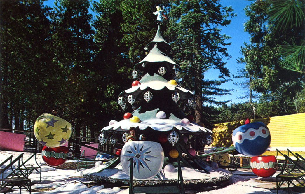 Meet The World Santa's Village Part 2 The Bumblebee Monorail