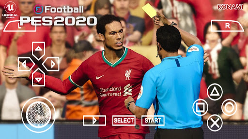 PES 2020 PPSSPP Camera PS4 Android Offline 400MB Best Graphics New Kits