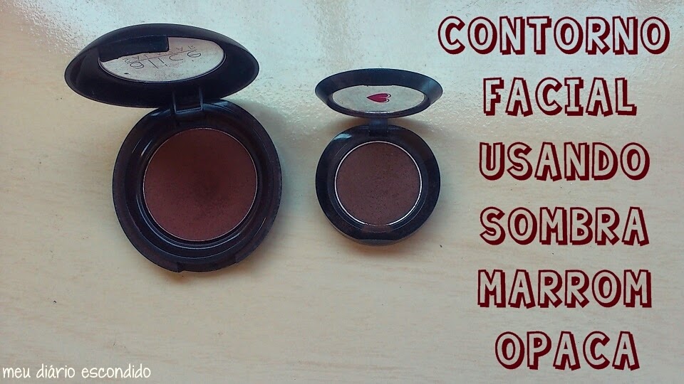 Blog By Carolinaa Usando Sombra Como Contorno Facial