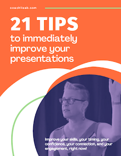 FREE! 21 Tips to Immediately Improve Your Presentations