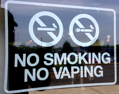 New York State Bans Vaping of Electronic Cigarettes Indoors