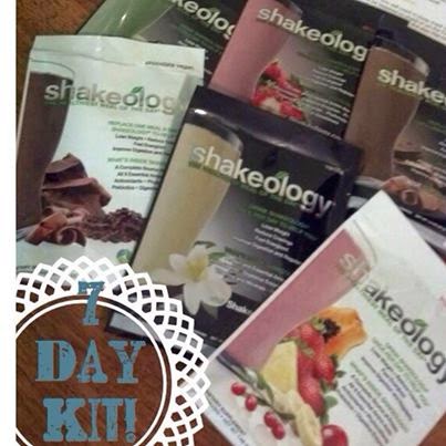 Shake it UP Shakeology 7 Day Challenge