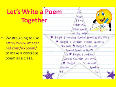 Make Your Own Poem Second Grade