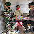 Sinergitas TNI Polri Beri Bantuan Warga Kurang Mampu