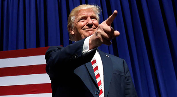farsa - La victoria de Donald Trump Trump-presidente