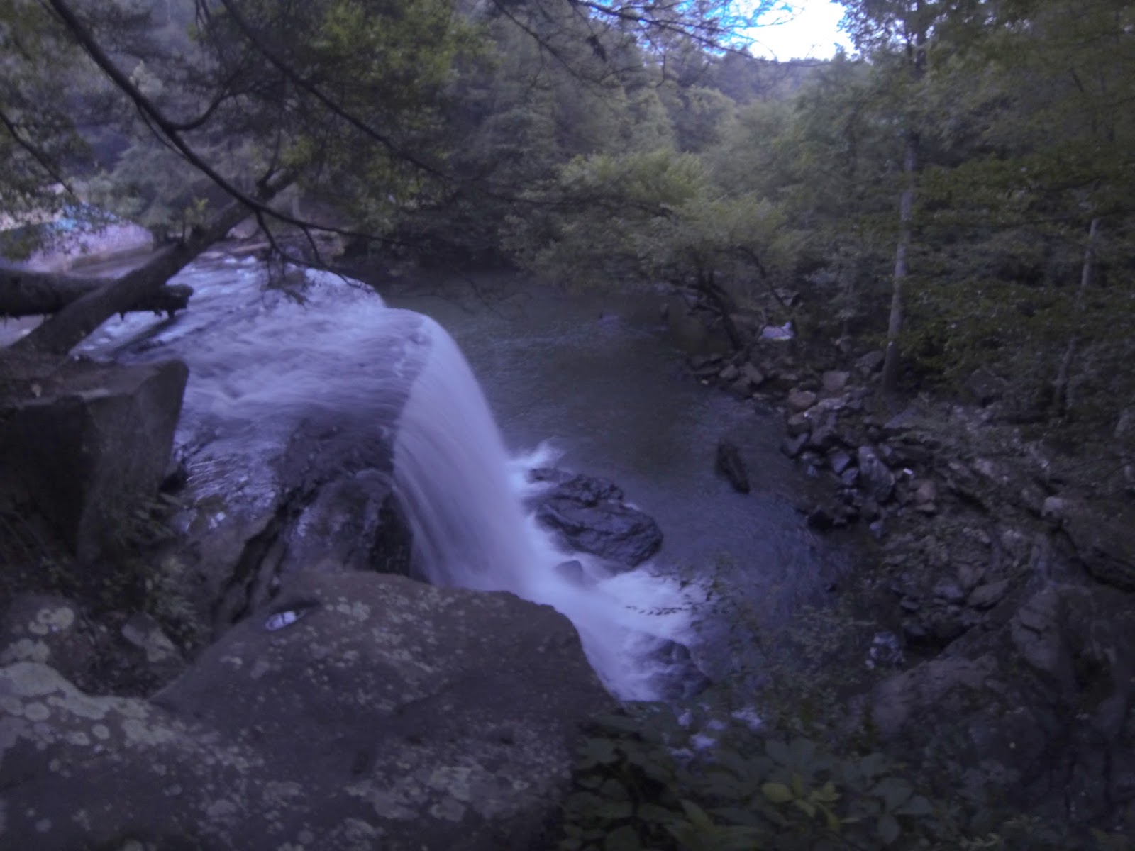 American Travel Journal Potter's Falls