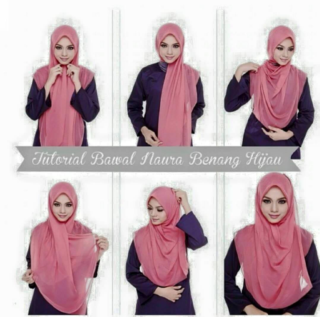Foto Model Hijab Syar I Dari Samping Foto Model Hijab Syar I Dari Samping