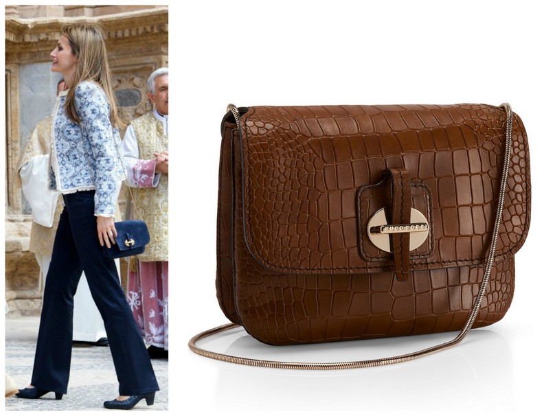 PRİNCESS LETİZİA AND HUGO BOSS BAG