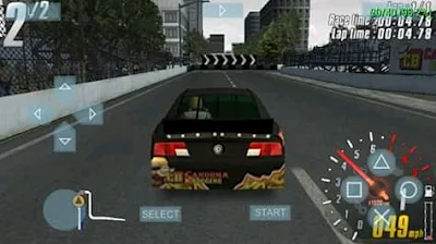 Rush Racing Ppsspp game Download