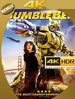 Bumblebee (2018) 4K REMUX 2160p UHD [HDR] Latino [GoogleDrive] 